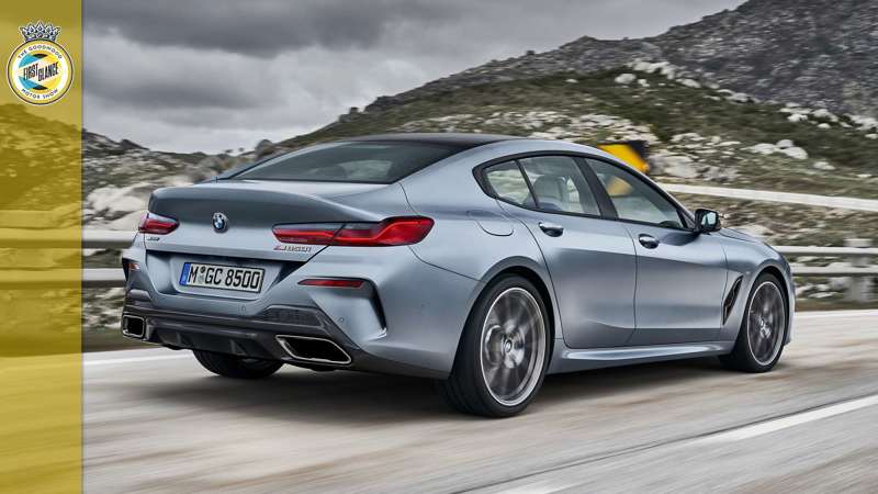 Bmw 8 Series Gran Coupe Extra Doors Extra Space