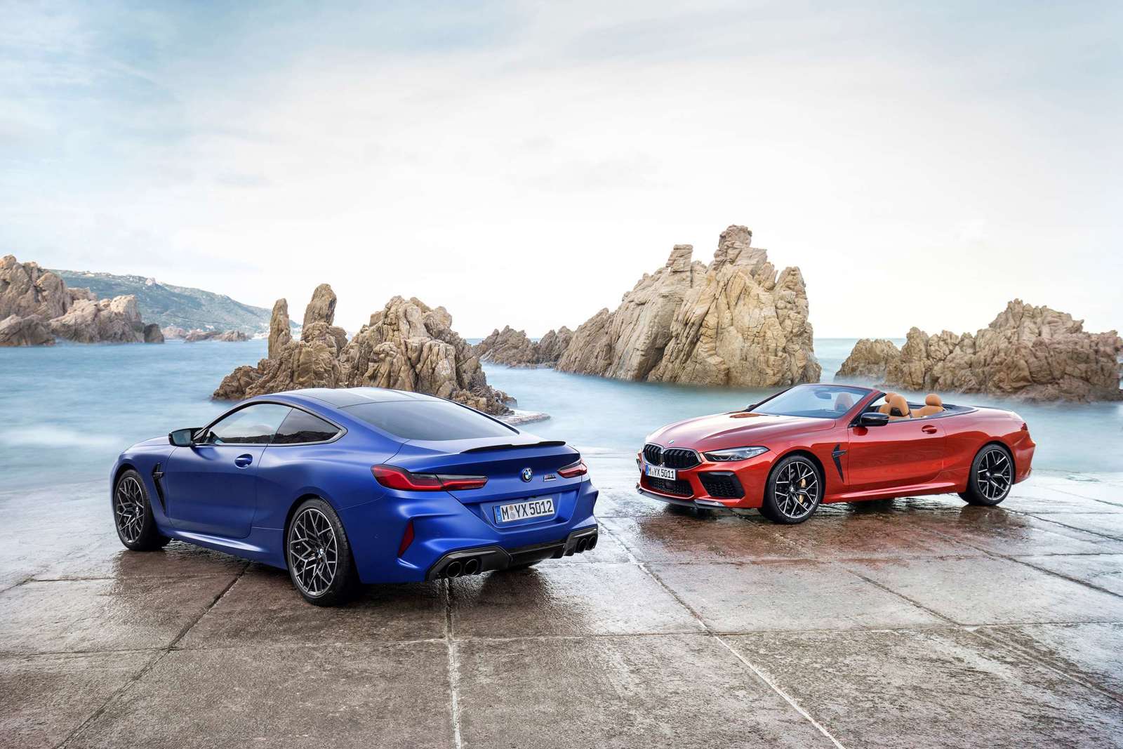 Bmw Launches M8 Competition Coupe And M8 Competition Convertible