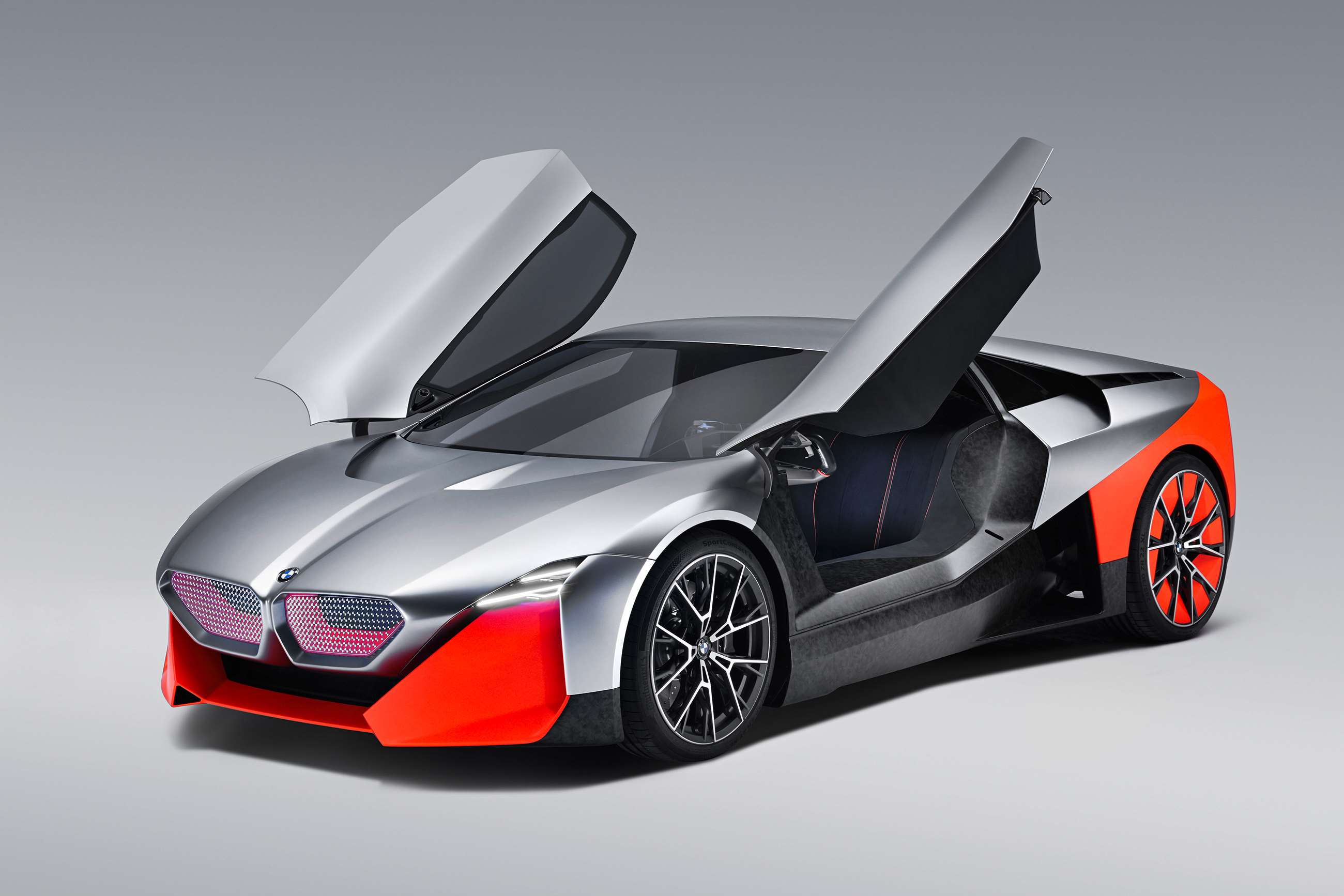 The BMW Vision M Next concept is the fun BMW of the future