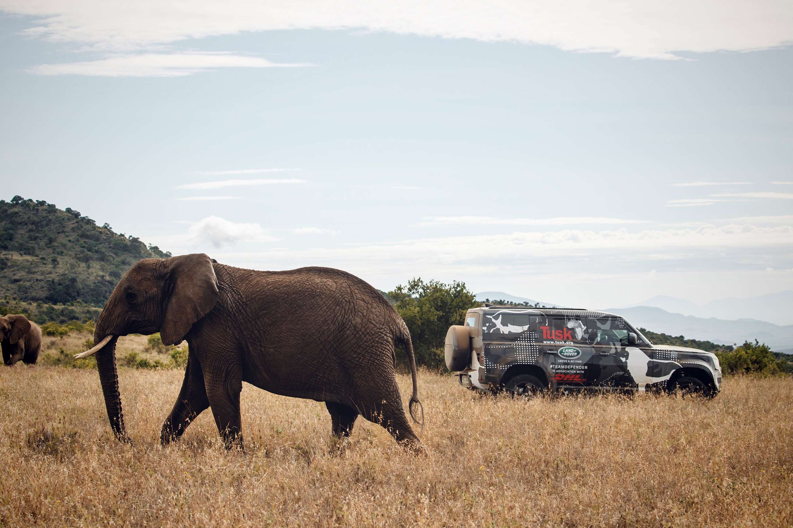 Land Rover puts new Defender through its paces in Kenyan conservation ...