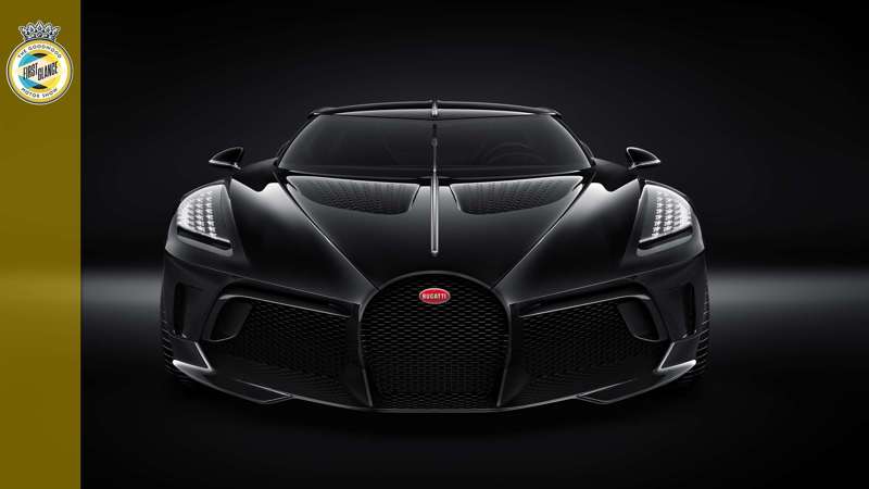 The La Voiture Noire Is Bugatti S Tribute To The Type 57