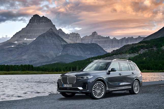 Review 2019 Bmw X7
