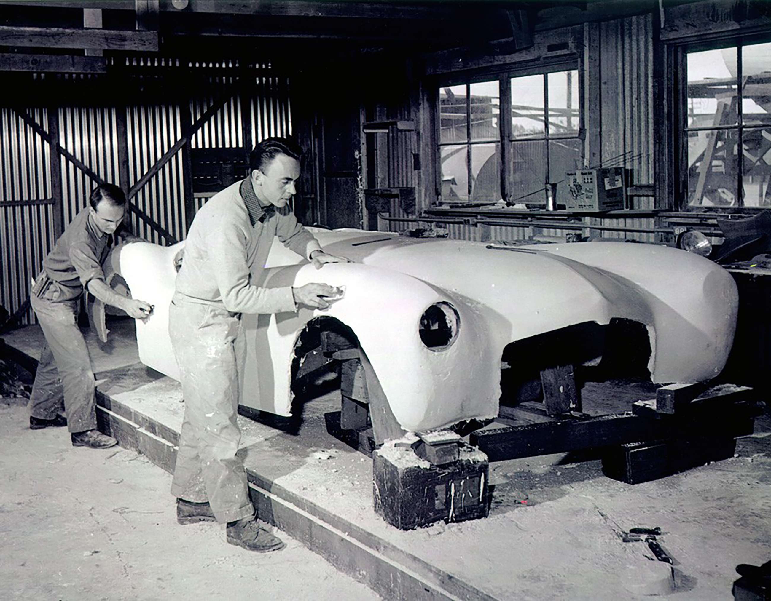 Plastic fantastic 70 years of fiberglass cars!