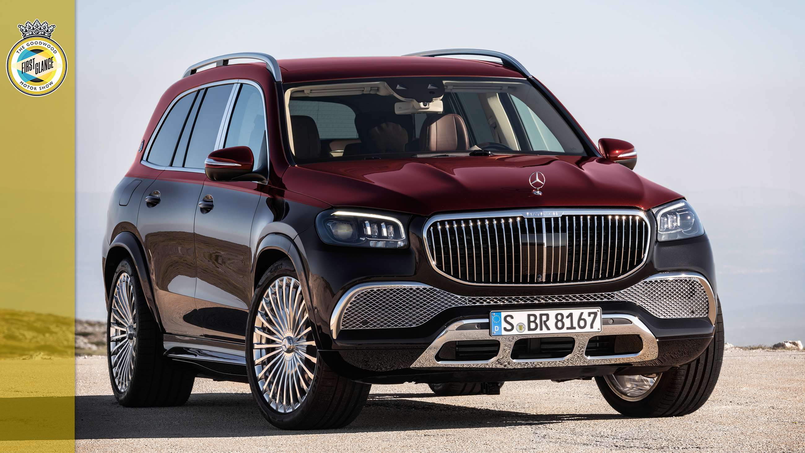 Mercedes maybach джип