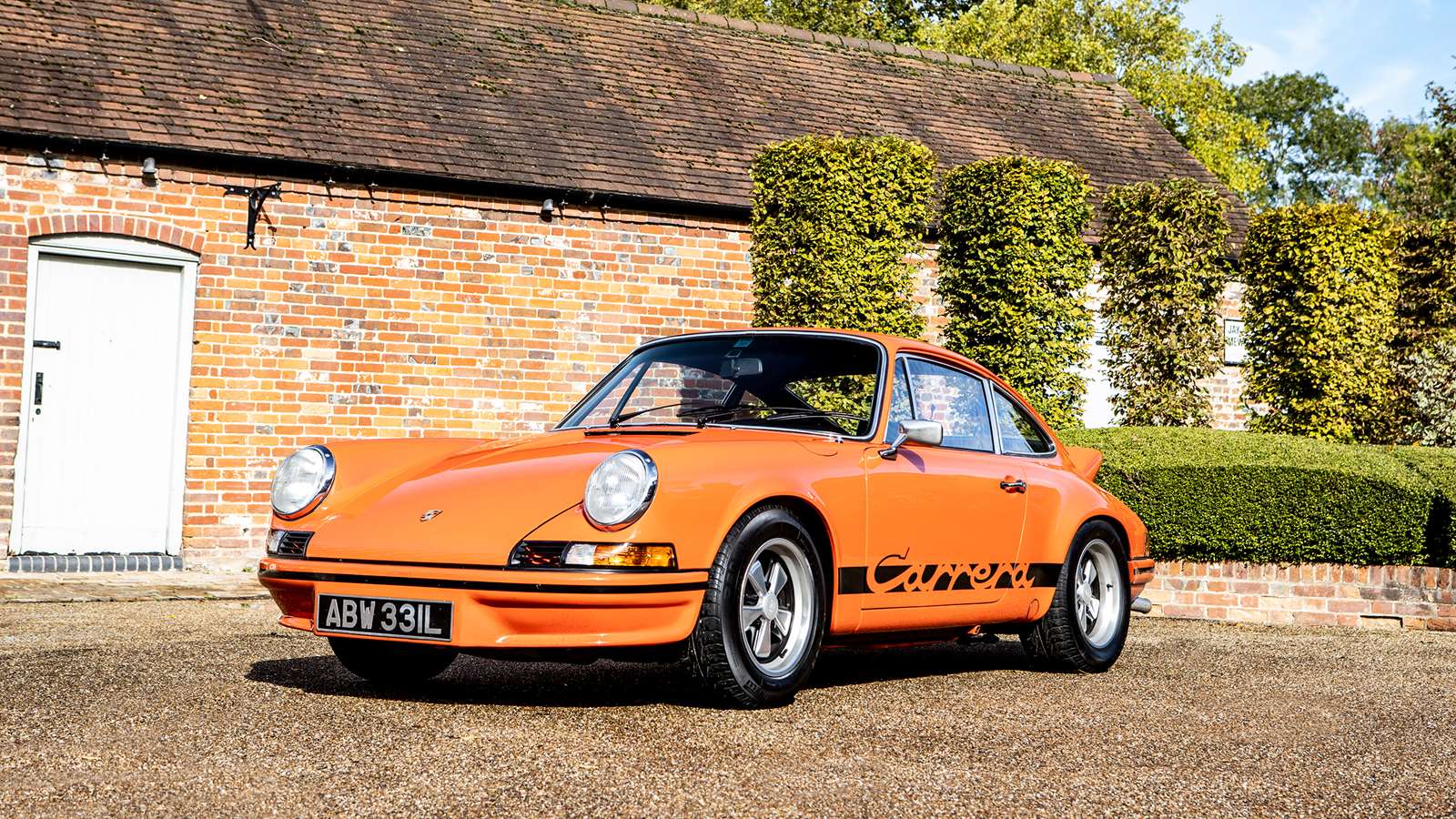 You can buy a classic Porsche 911  RS for £8,481 a month | GRR