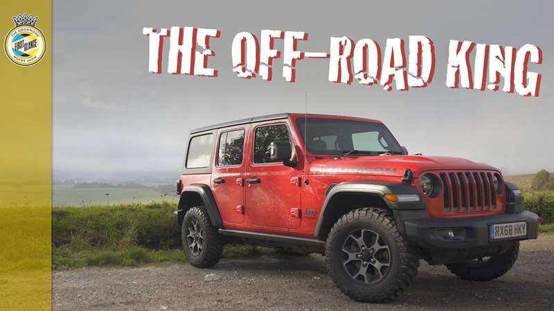 Video] Is the Jeep Wrangler Rubicon the off-road king? | GRR