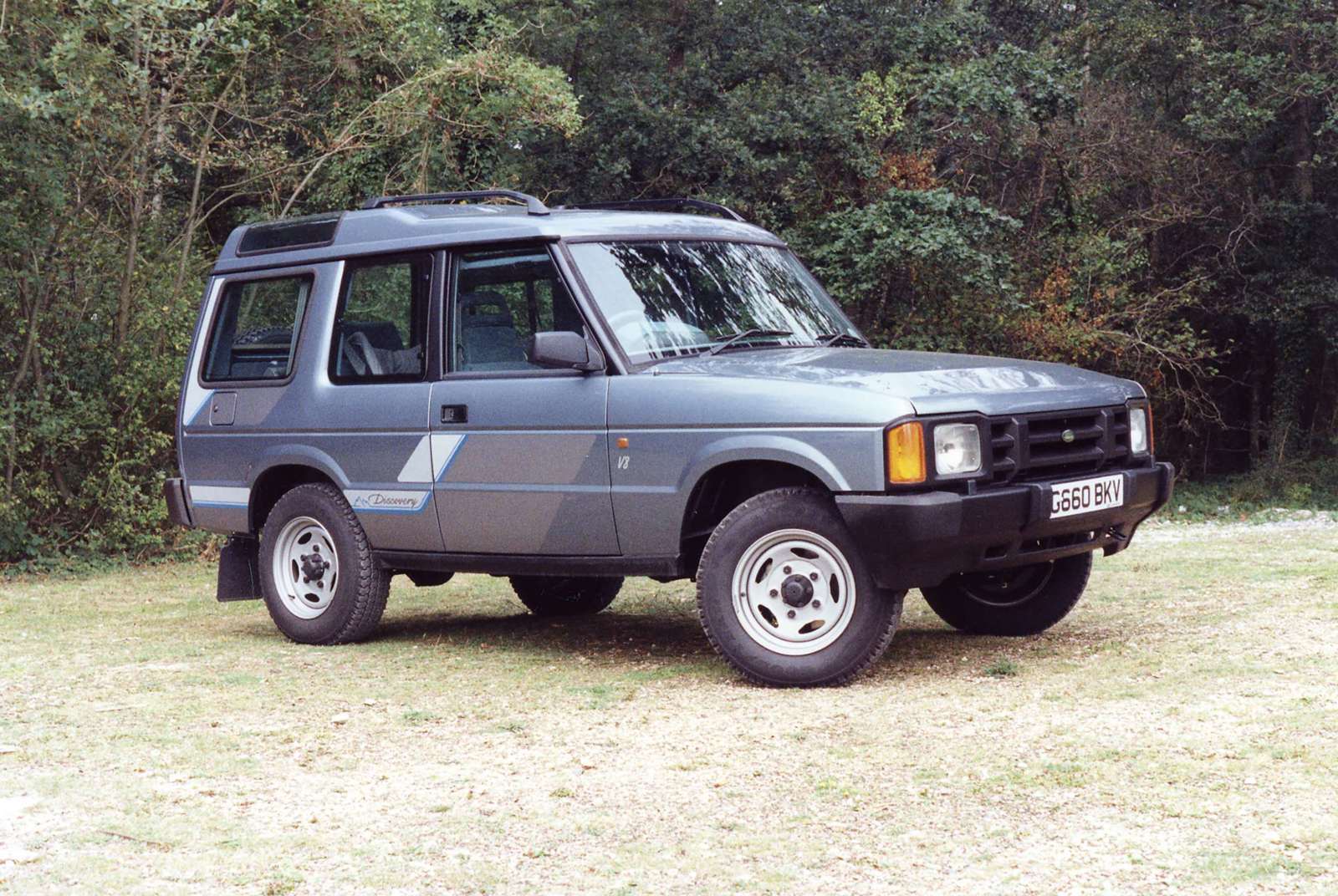 Celebrating 30 of the Land Rover Discovery