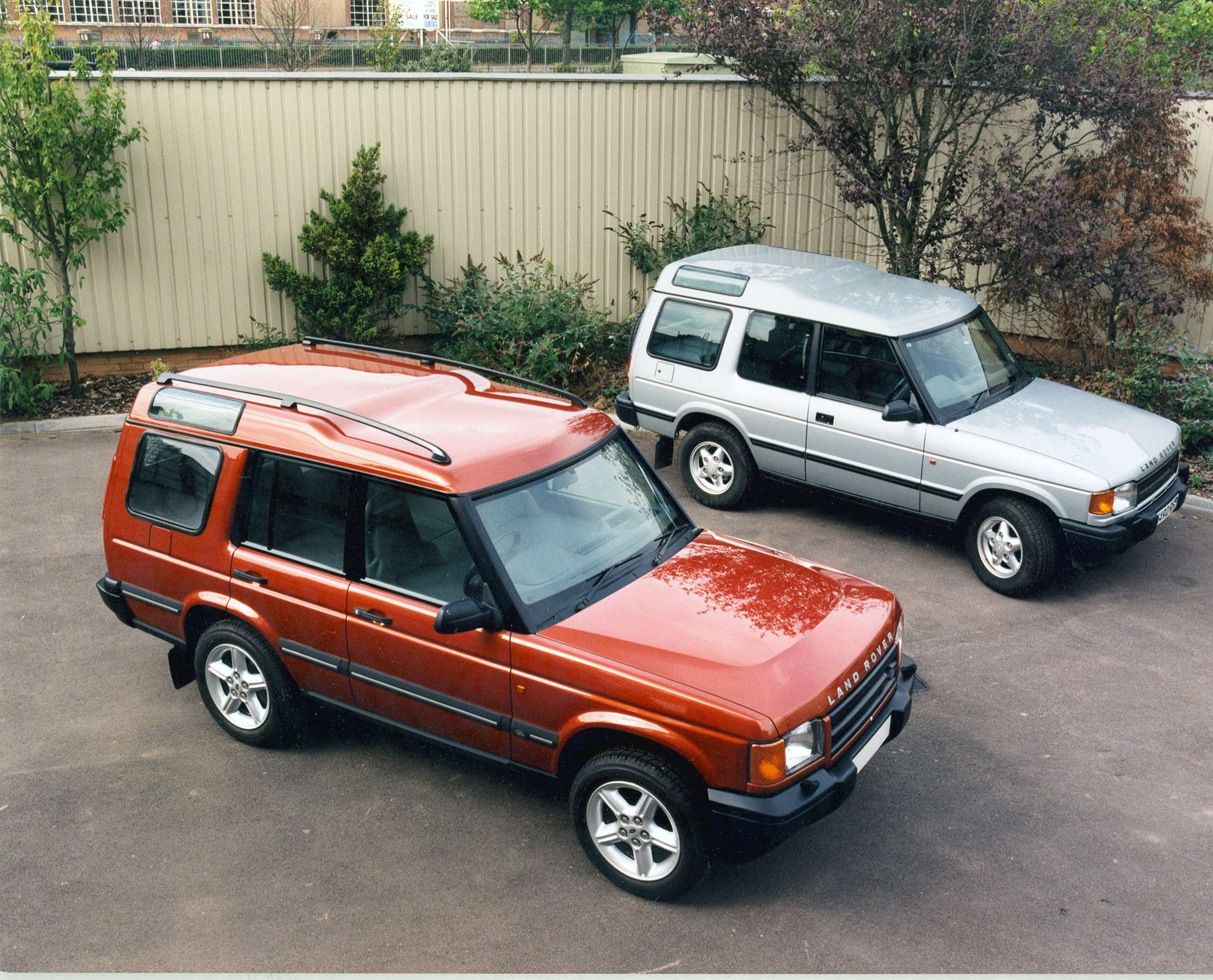 Celebrating 30 years of the Land Rover Discovery