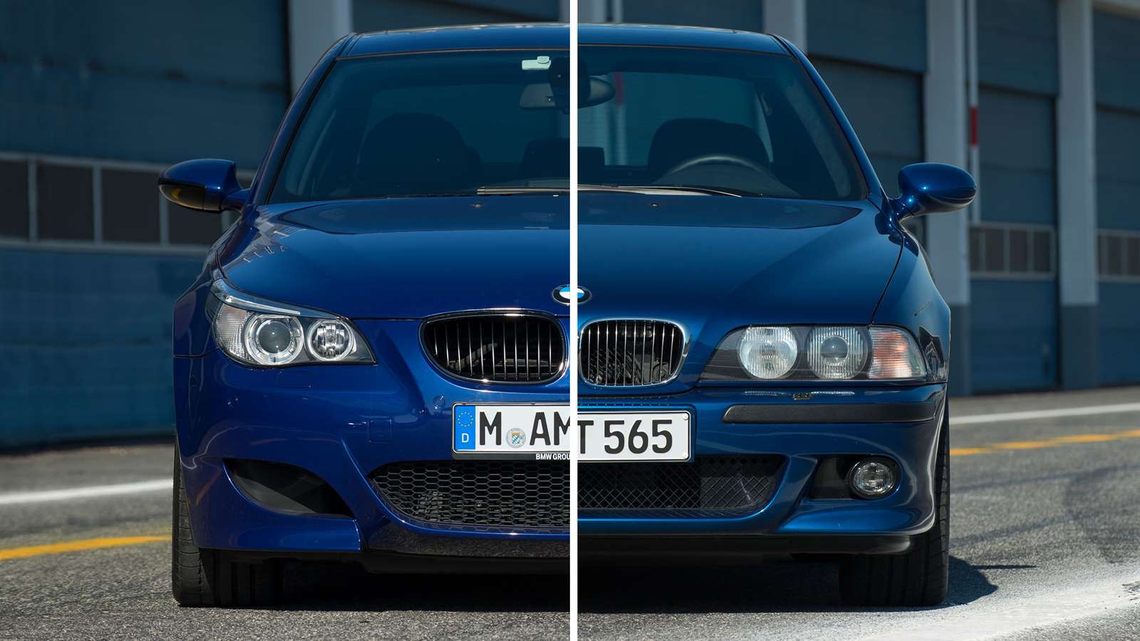 BMW M5 (2005) - pictures, information & specs