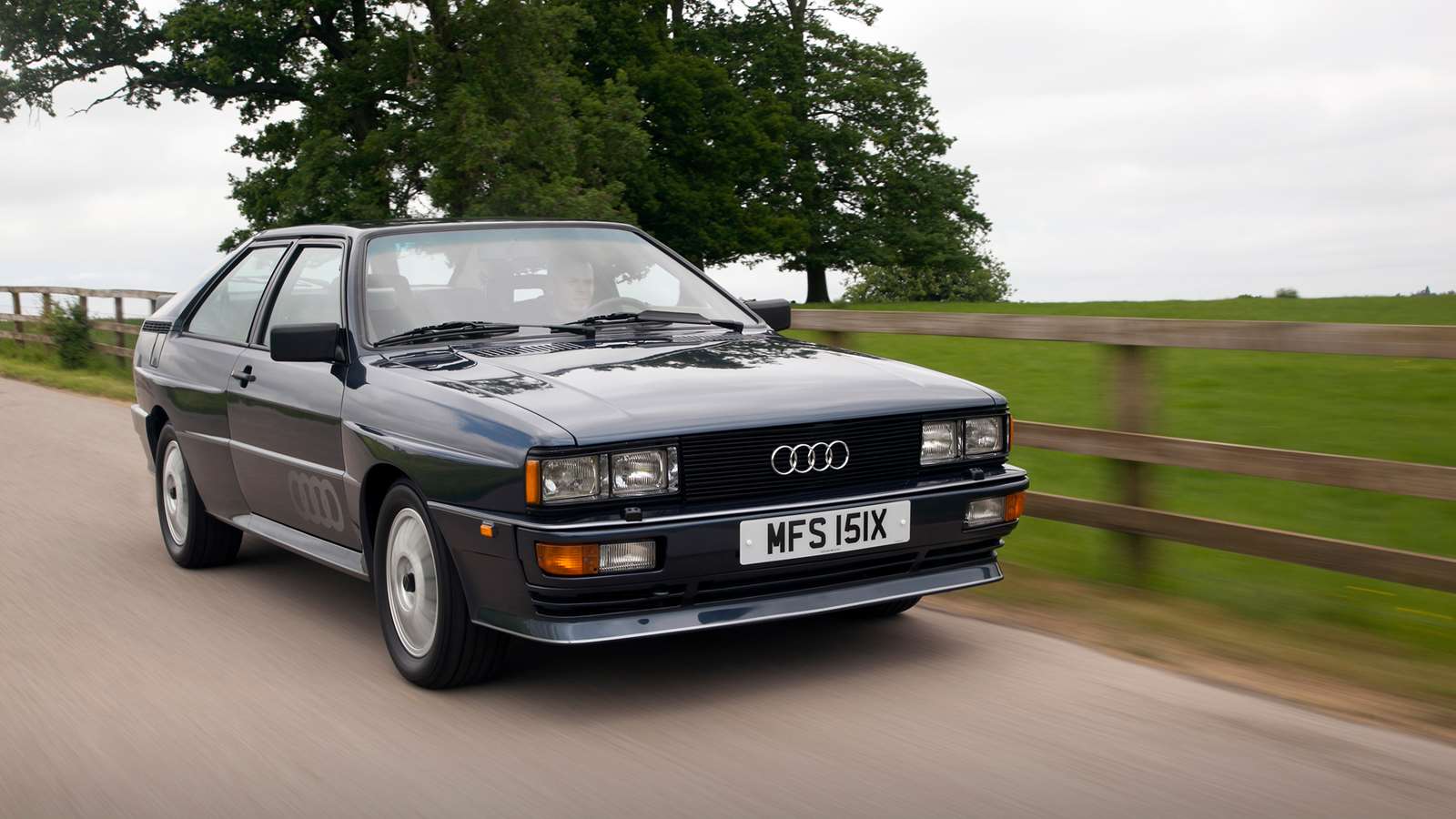 Classic First Drive: Audi Quattro