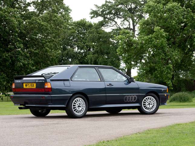 Classic First Drive: Audi Quattro