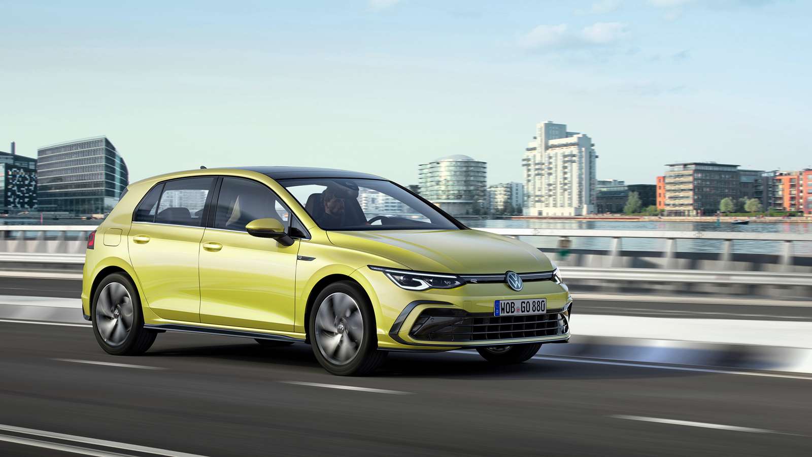 The new Volkswagen Golf – everything you need to know