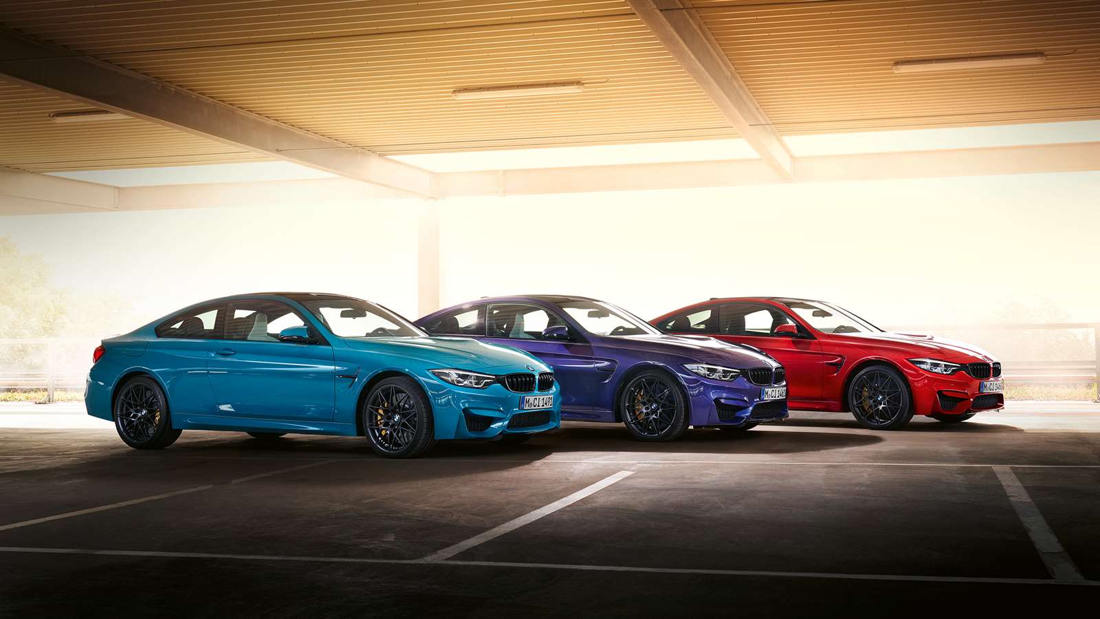 The Bmw M4 Heritage Edition Is A Colourful Tribute To M Sport S Past