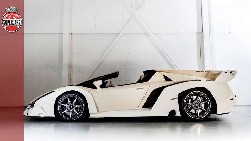Most Expensive Lamborghini Ever Veneno Roadster Sells For 6 7 Million