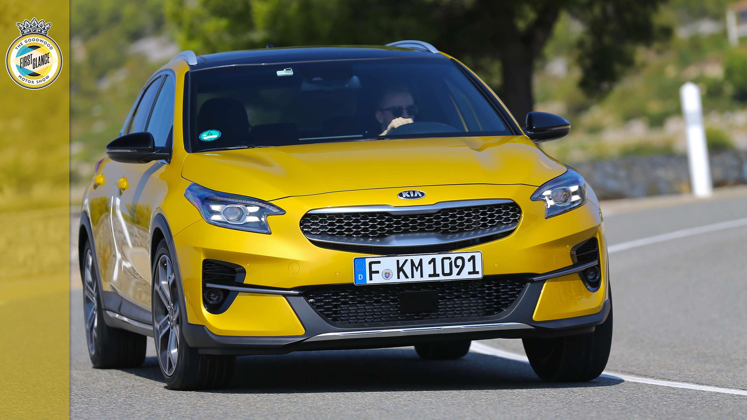 Kia adds GTLine spec to the updated XCeed range GRR