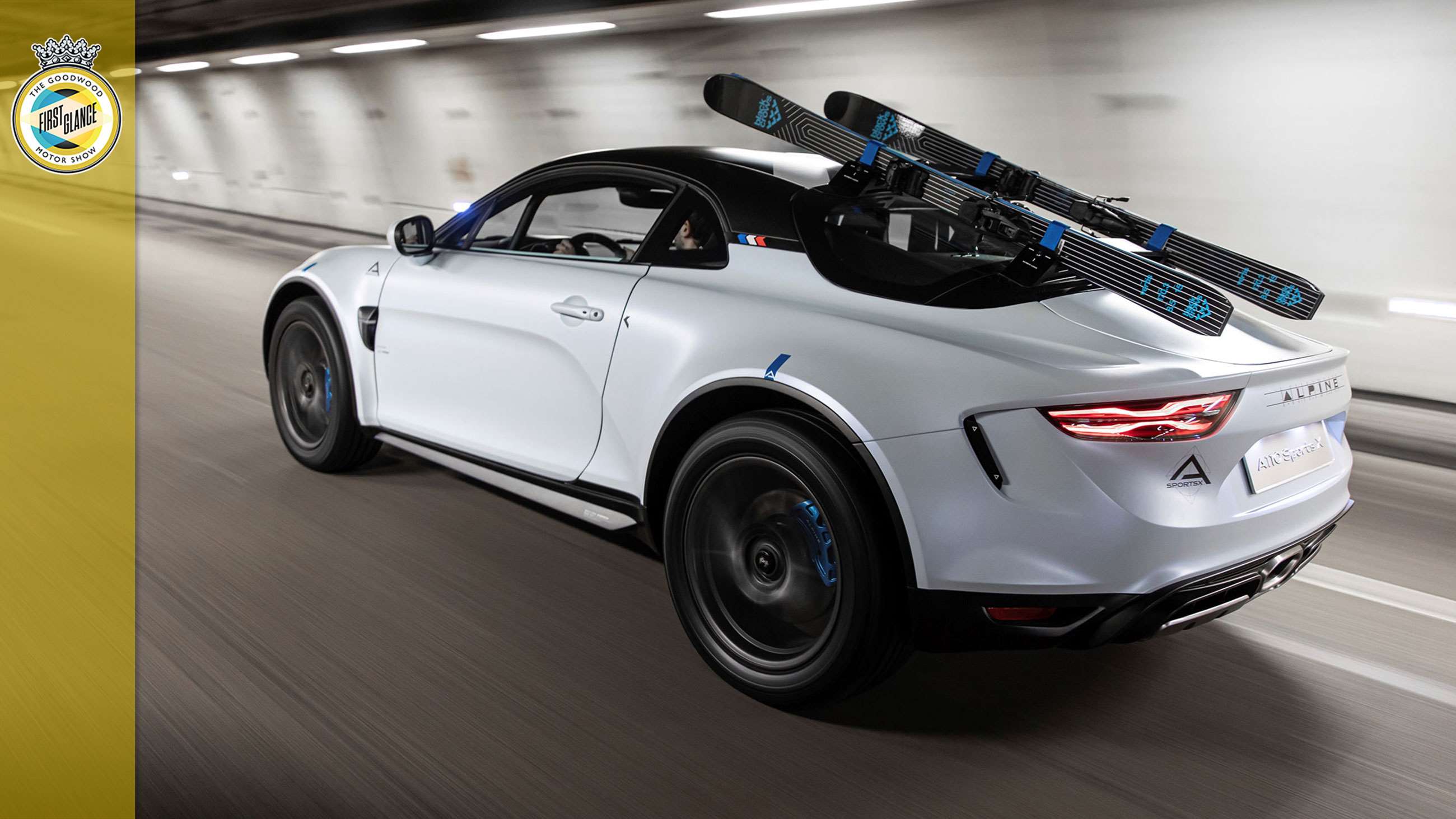 Alpine A110 SportsX – the perfect mid-engined sportscar for skiing ...