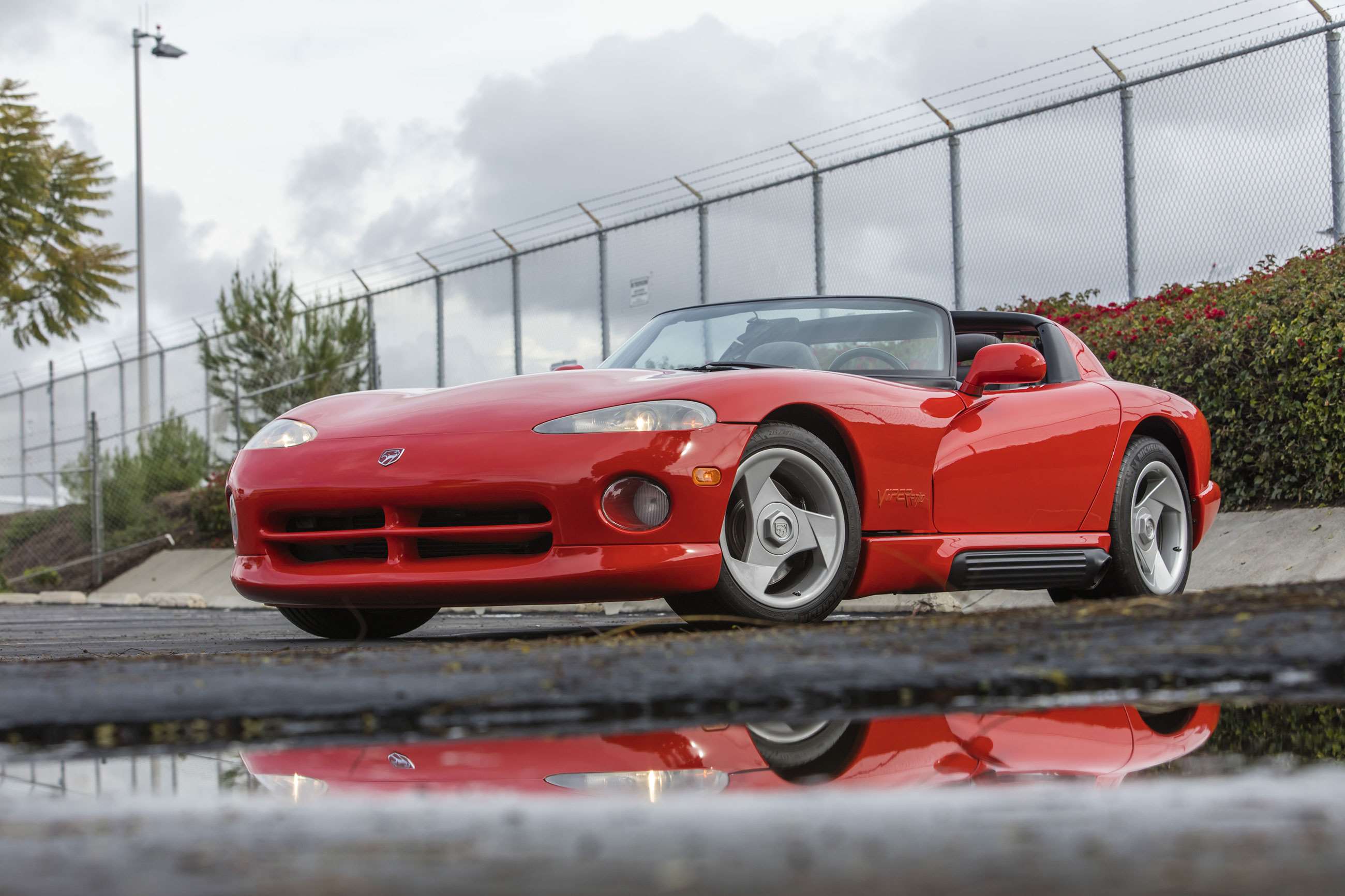 The first Dodge Viper ever made has just sold for $285,000 | GRR