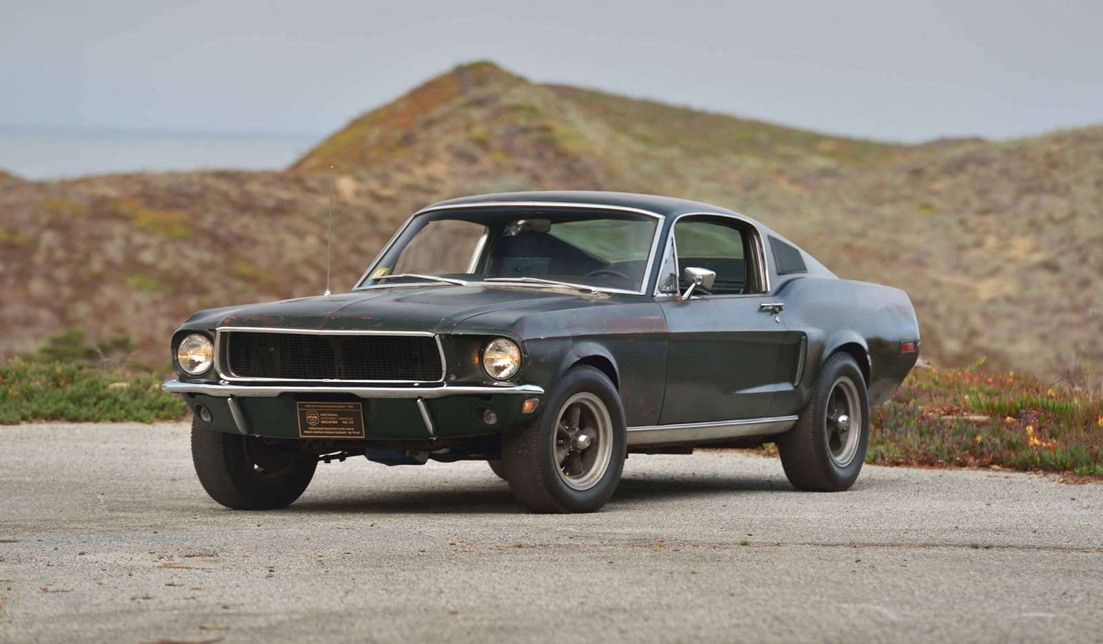 Original Bullitt Mustang sells for $3.4 million at auction