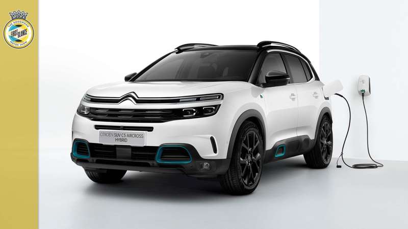 The C5 Aircross Hybrid is Citroën's first plug-in hybrid