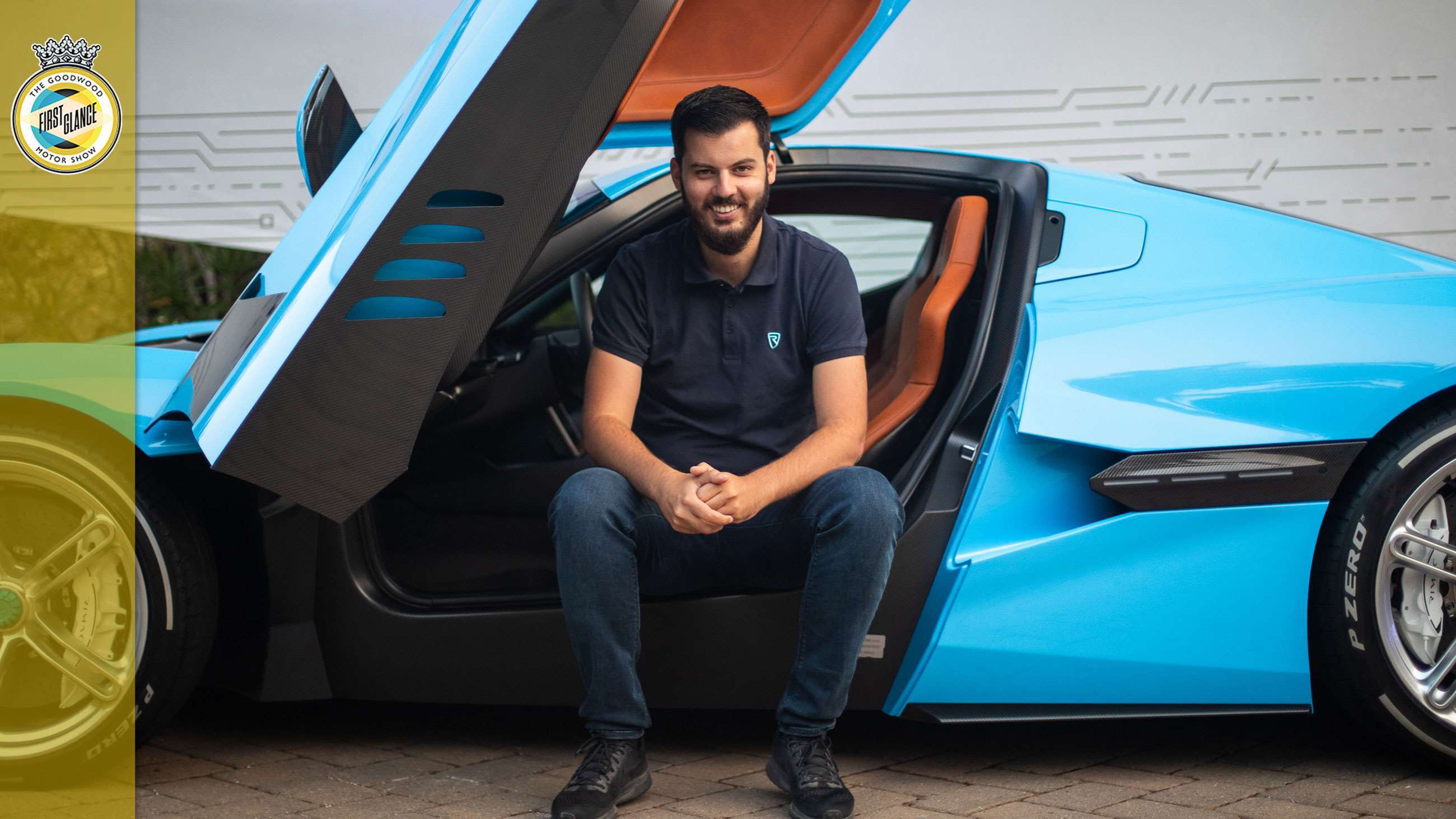 Modified Rimac Video: Can the Rimac C_Two drift? | GRR