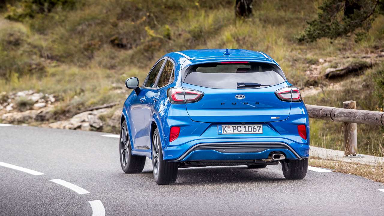 First Drive: 2021 Ford Puma Review | GRR