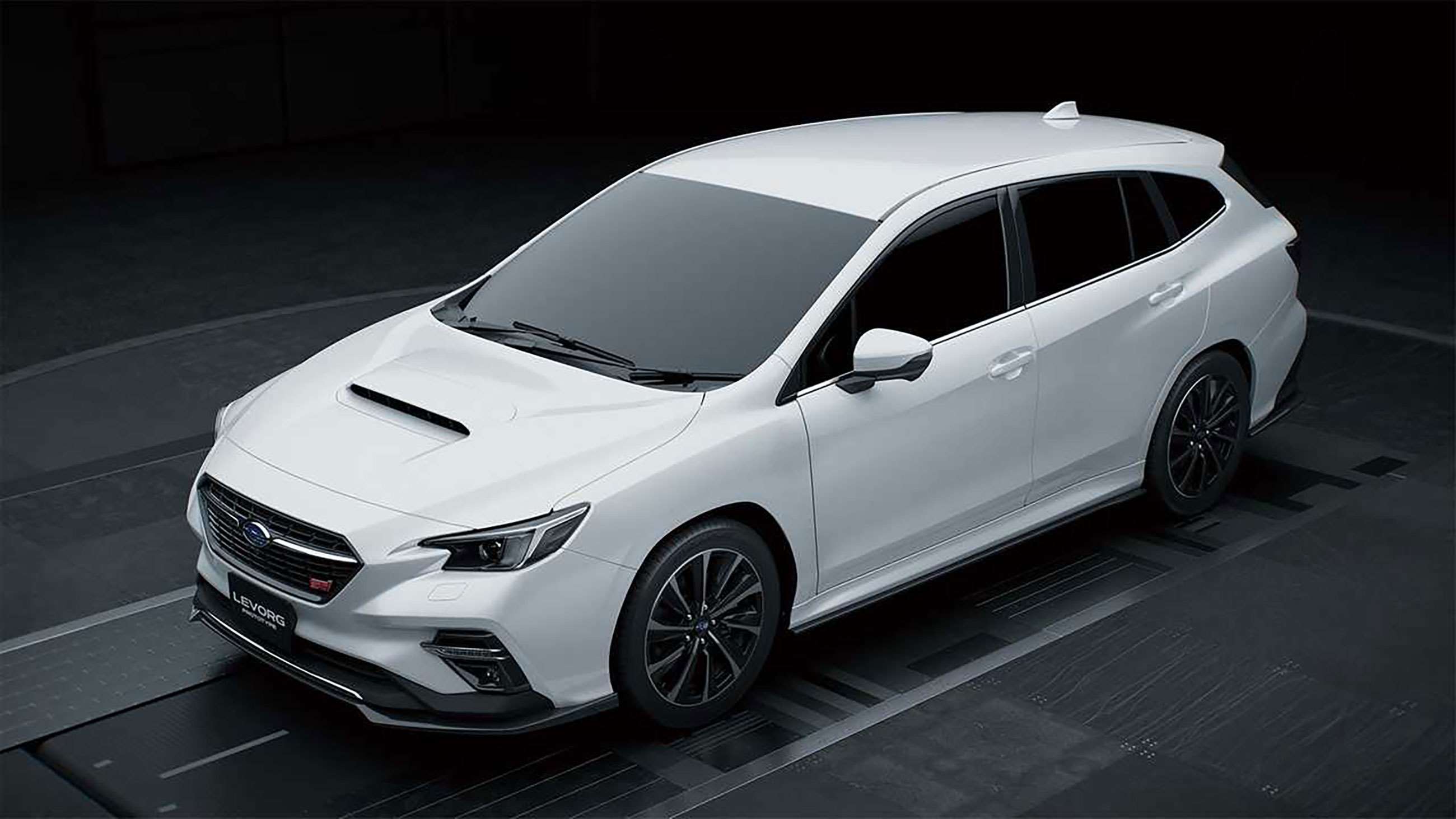 The Levorg STI Sport Prototype is a cool, fast estate we wish