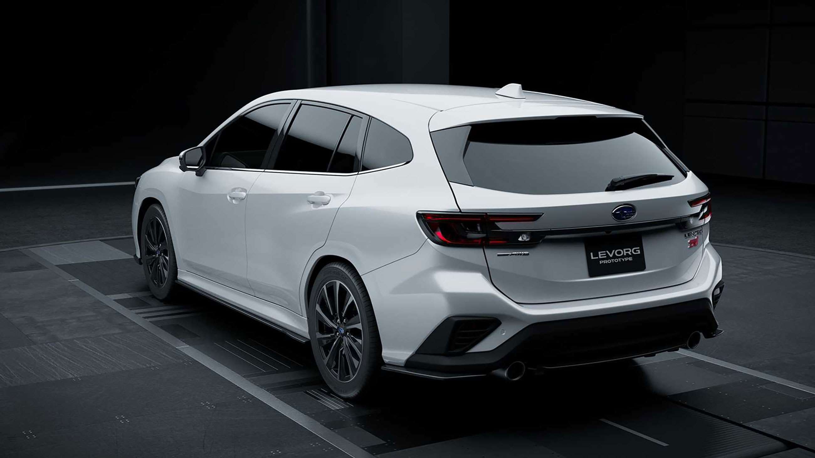 The Levorg Sti Sport Prototype Is A Cool Fast Estate We Wish Subaru Would Build Grr