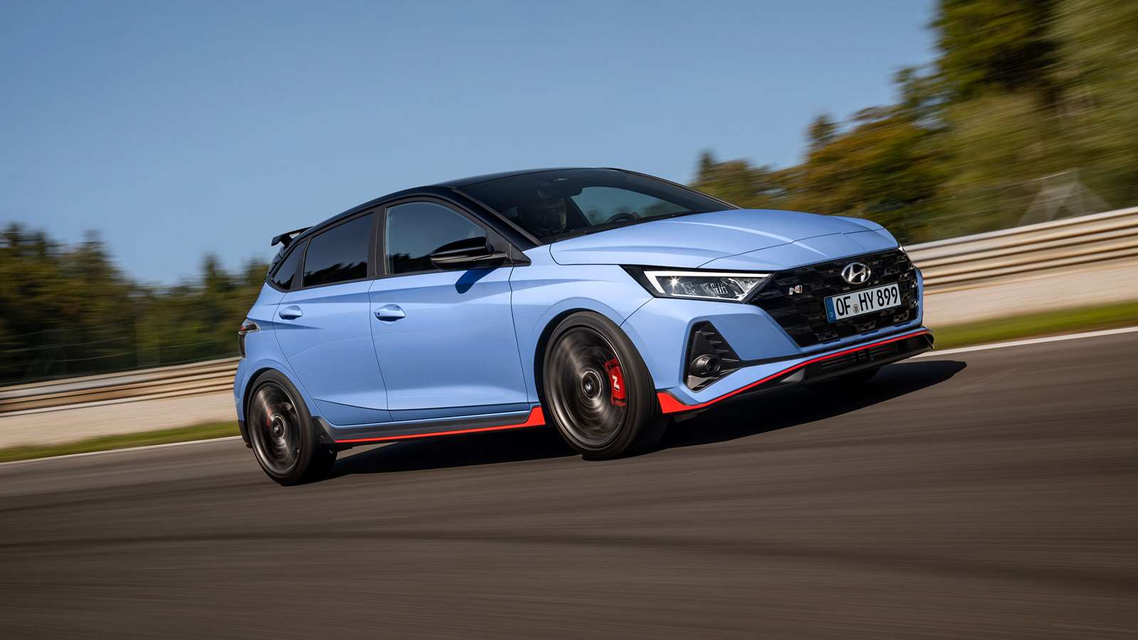 The Hyundai i20 N is gunning for the Fiesta ST