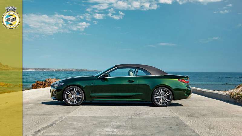 The new BMW 4 Series convertible is here | GRR