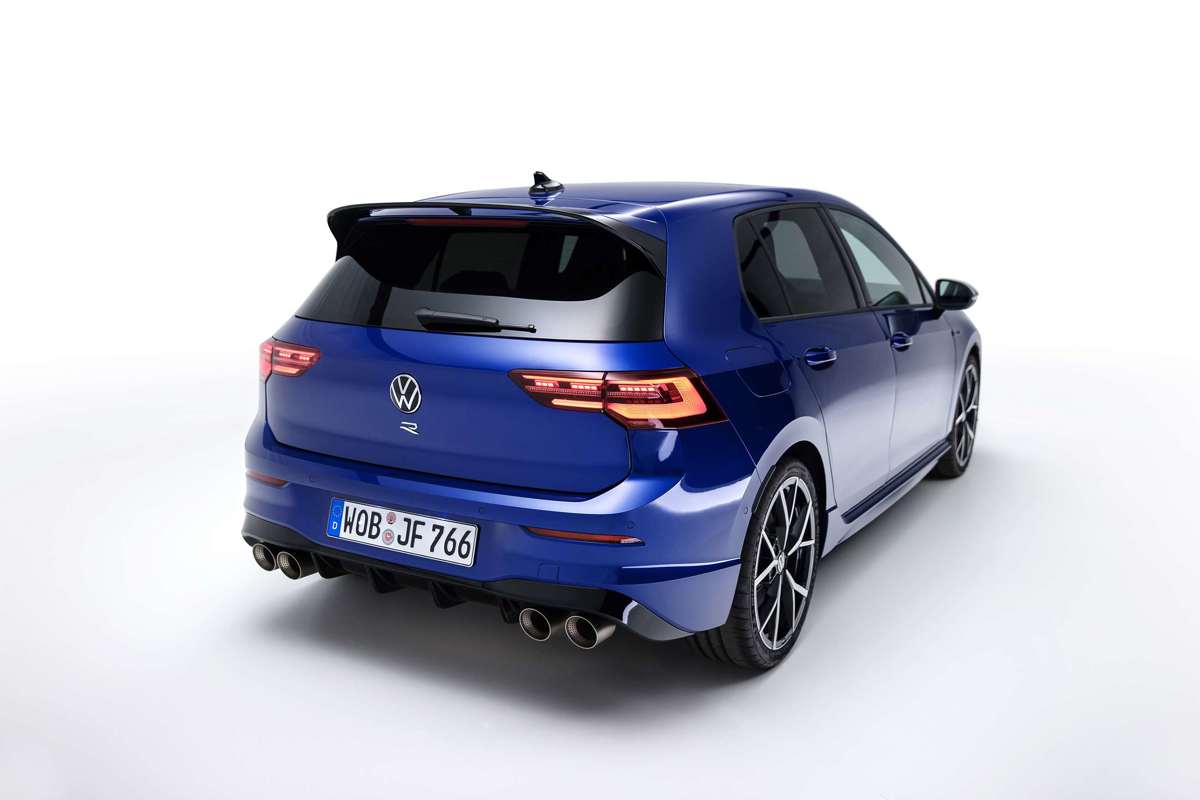 Verdraaiing reptielen uitspraak Volkswagen unveils new 320PS Golf R | GRR
