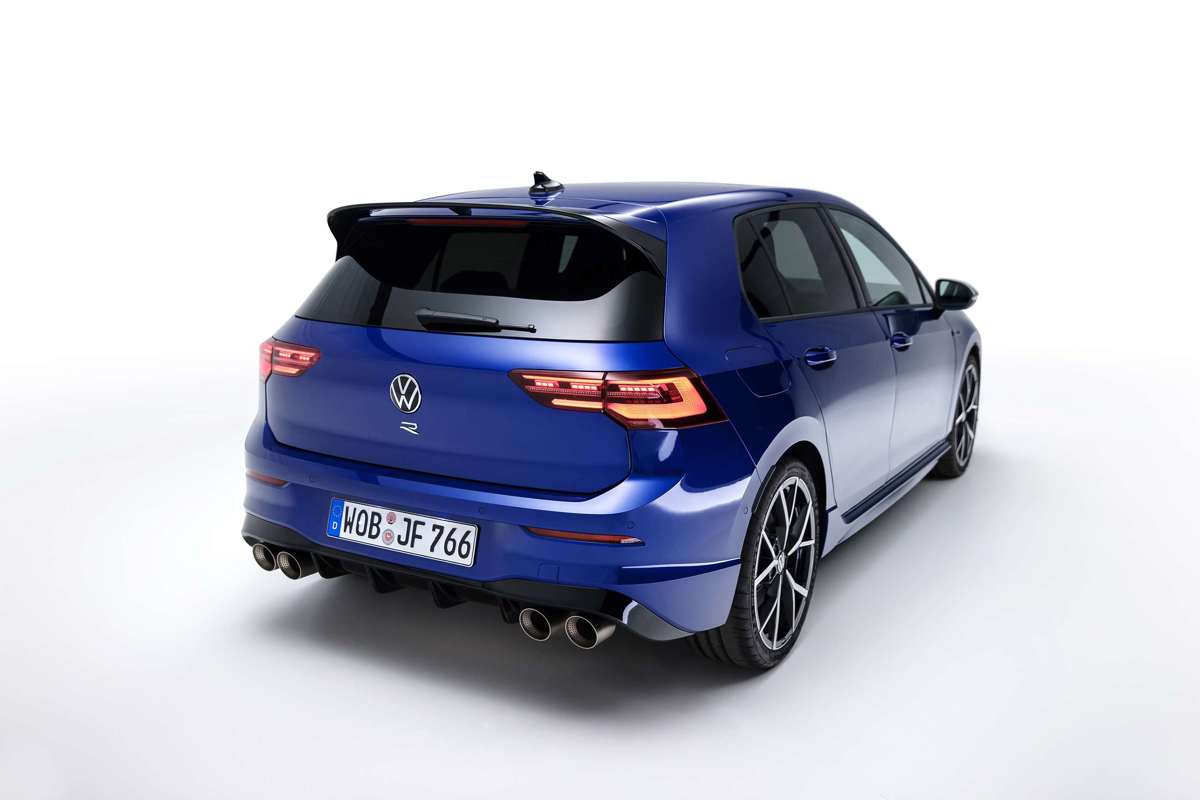 photo Vw Golf R Line 2020 Black volkswagen unveils new 320ps golf r grr
