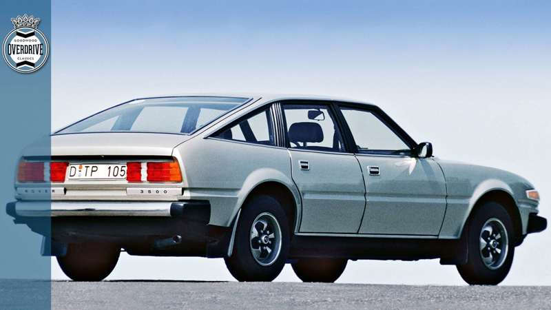 05. Renault 5. 01 1976. 05. Rover sd1.