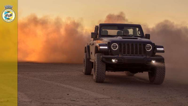 Wrangler V8 is a mud-loving muscle car | GRR
