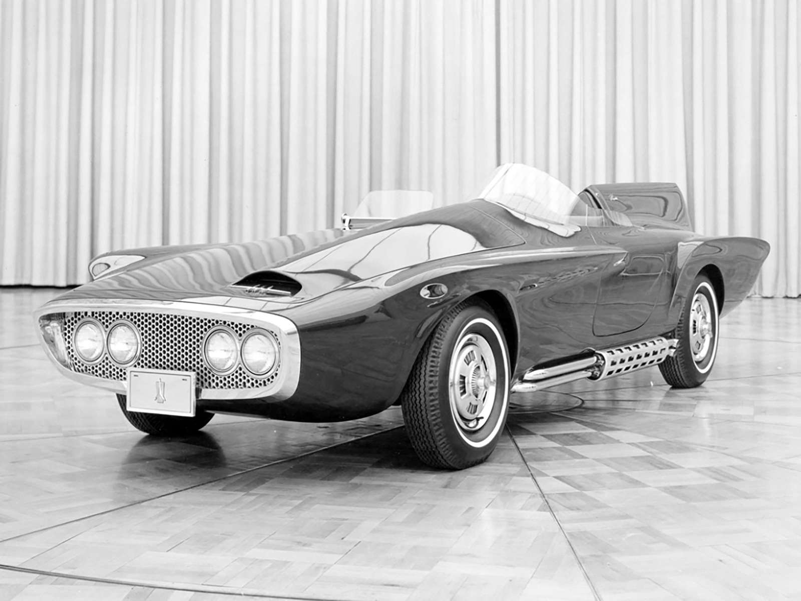 The eight best '60s concept cars (List)
