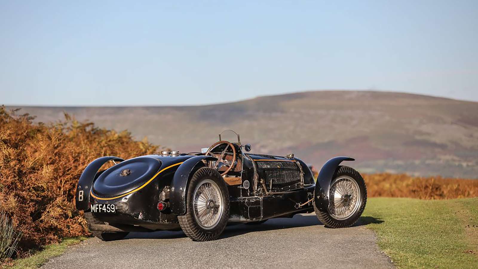 Bugatti type 59 Sports rear