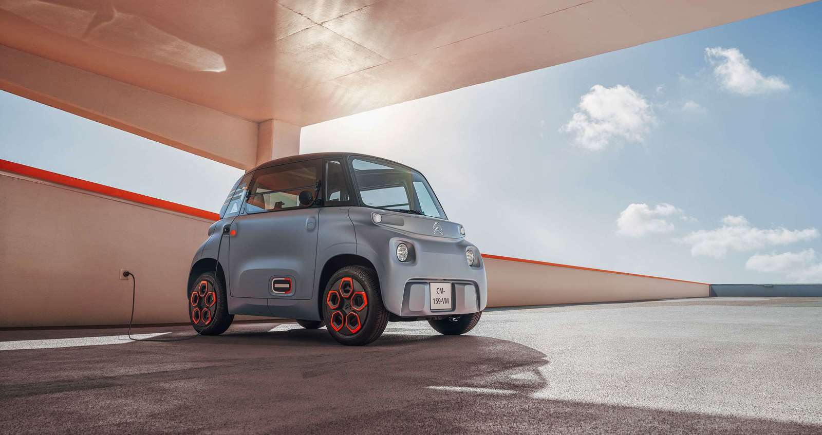 The Citroën Ami is a brilliant little micro-car we'll never get in