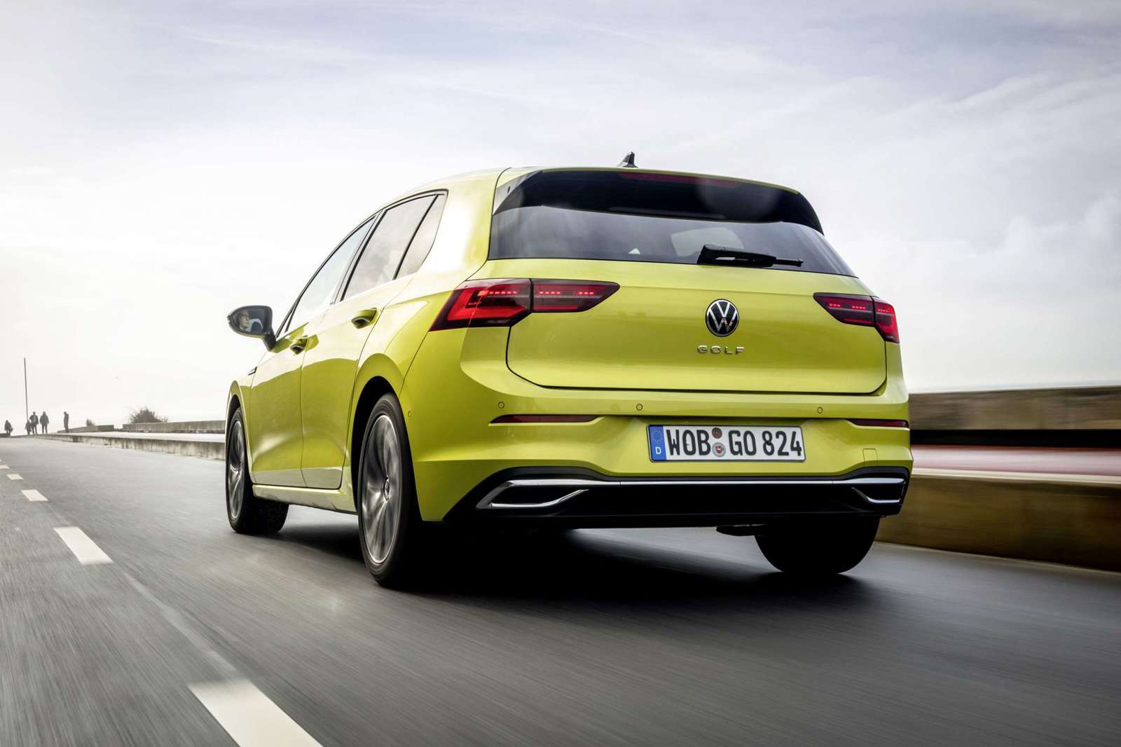 You Can Order An All New Volkswagen Golf From Today Grr