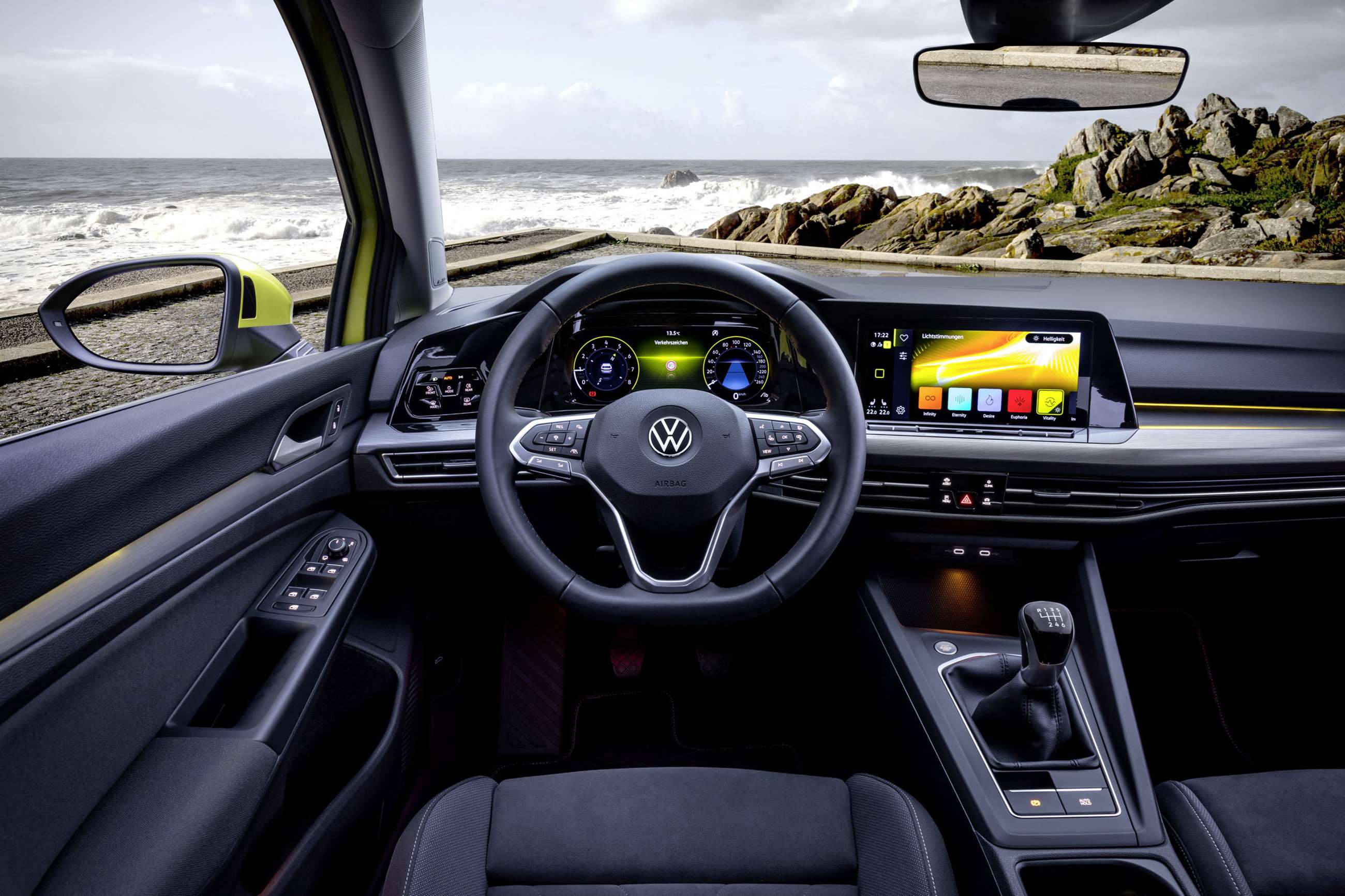 You Can Order An All New Volkswagen Golf From Today Grr