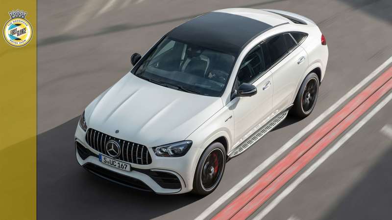 The new Mercedes-AMG GLE 63 has 604bhp and gets to 62mph in 3.8 seconds ...