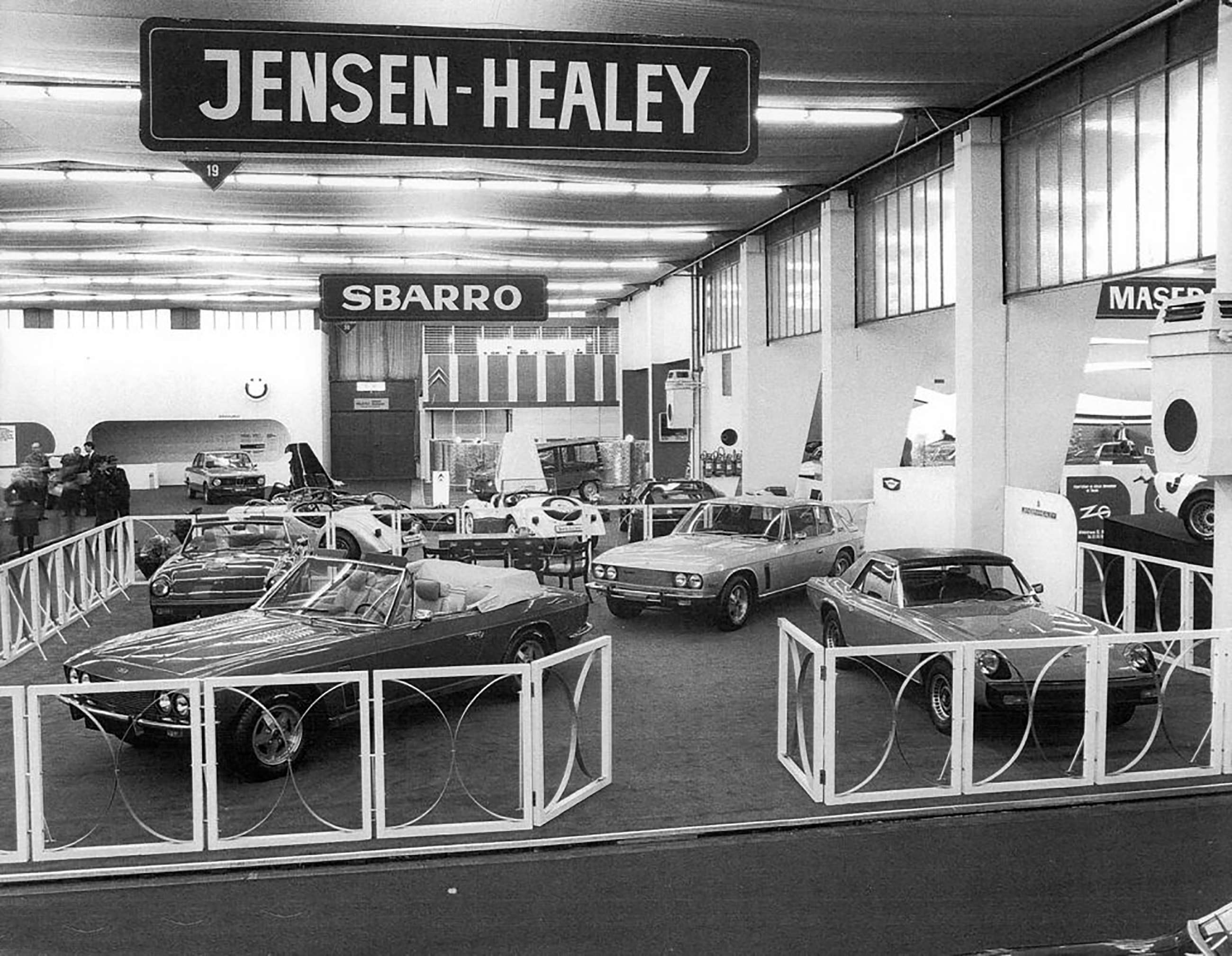 The eight best cars from the Geneva Motor Show... (1975) GRR