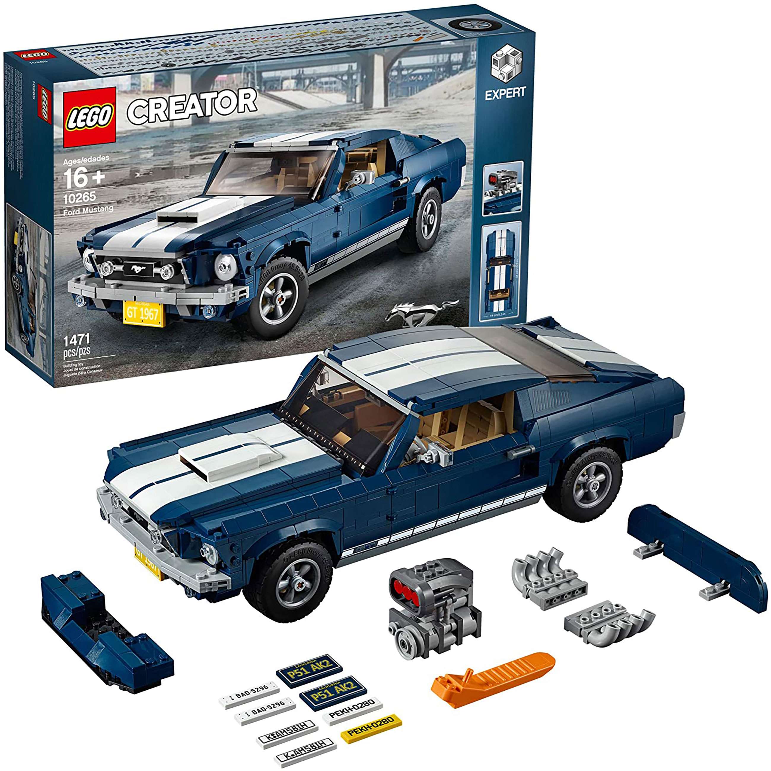 Tyres Wheels Doors LEGO NEW Vehicle 13 Piece Car Parts 1 CAR Per Order 
