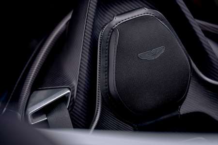 The Aston Martin V12 Speedster Is A Roofless Vantage Inspired By A Fighter Jet