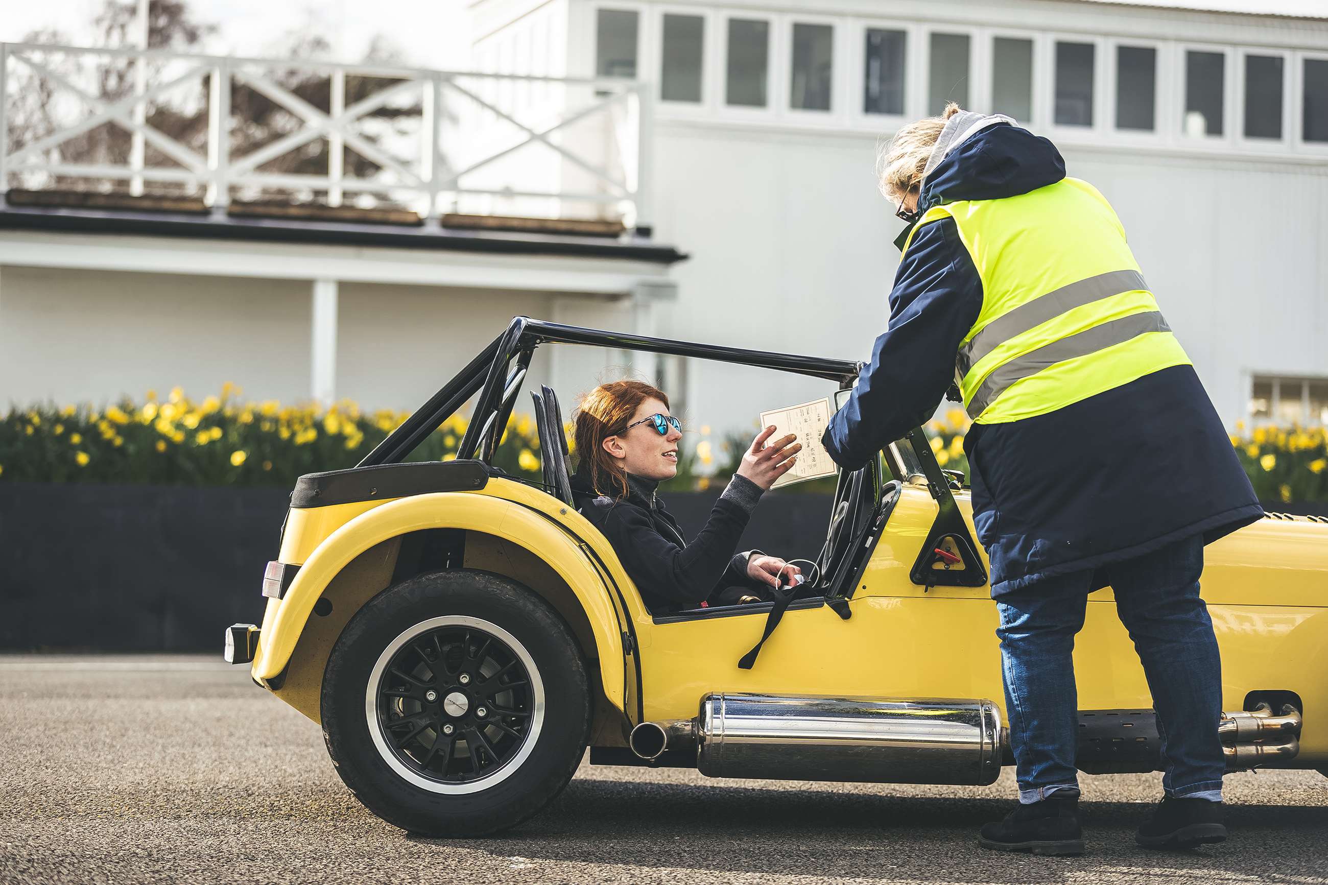 Gallery: Sliding through the GRRC’s Spring Autosolo in a Caterham 420R
