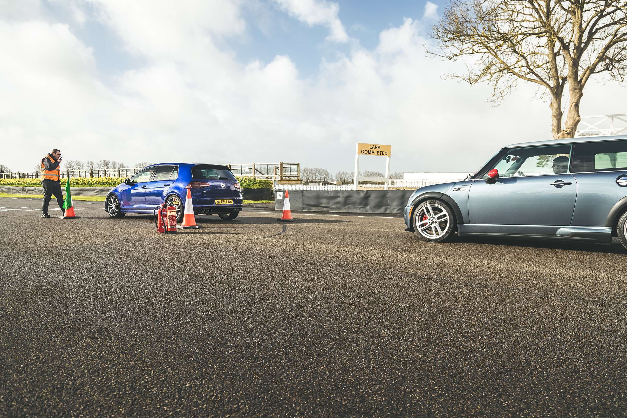 Gallery: Sliding through the GRRC’s Spring Autosolo in a Caterham 420R