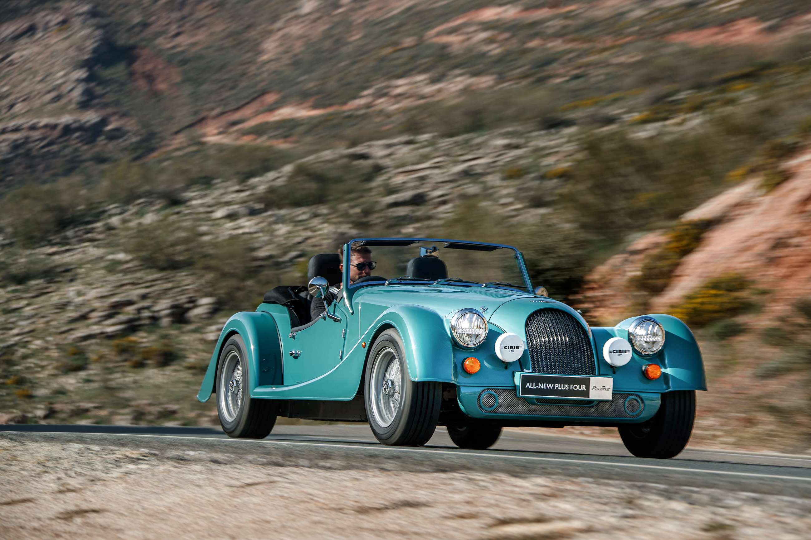 This is the 255bhp new Morgan Plus Four