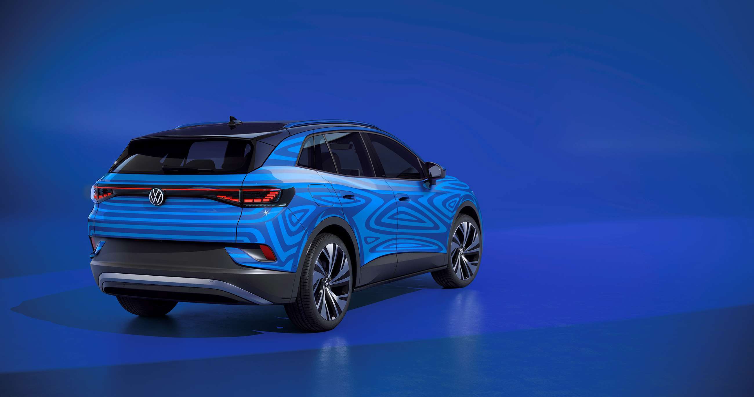 Volkswagen ID.4 concept previews next electric VW