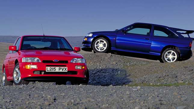 The eight best Ford RS cars (List)