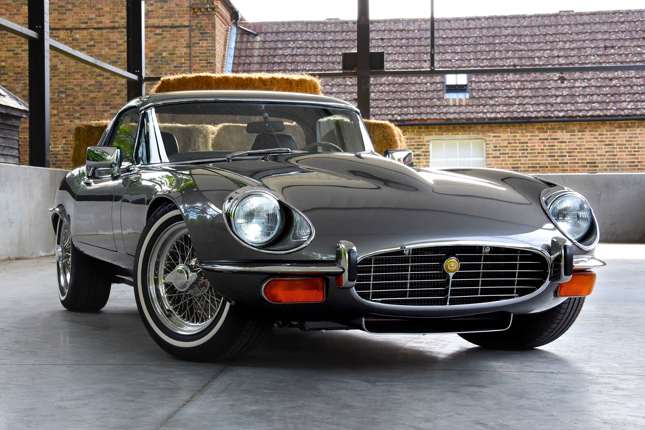 How To Buy A Jaguar E Type Grr