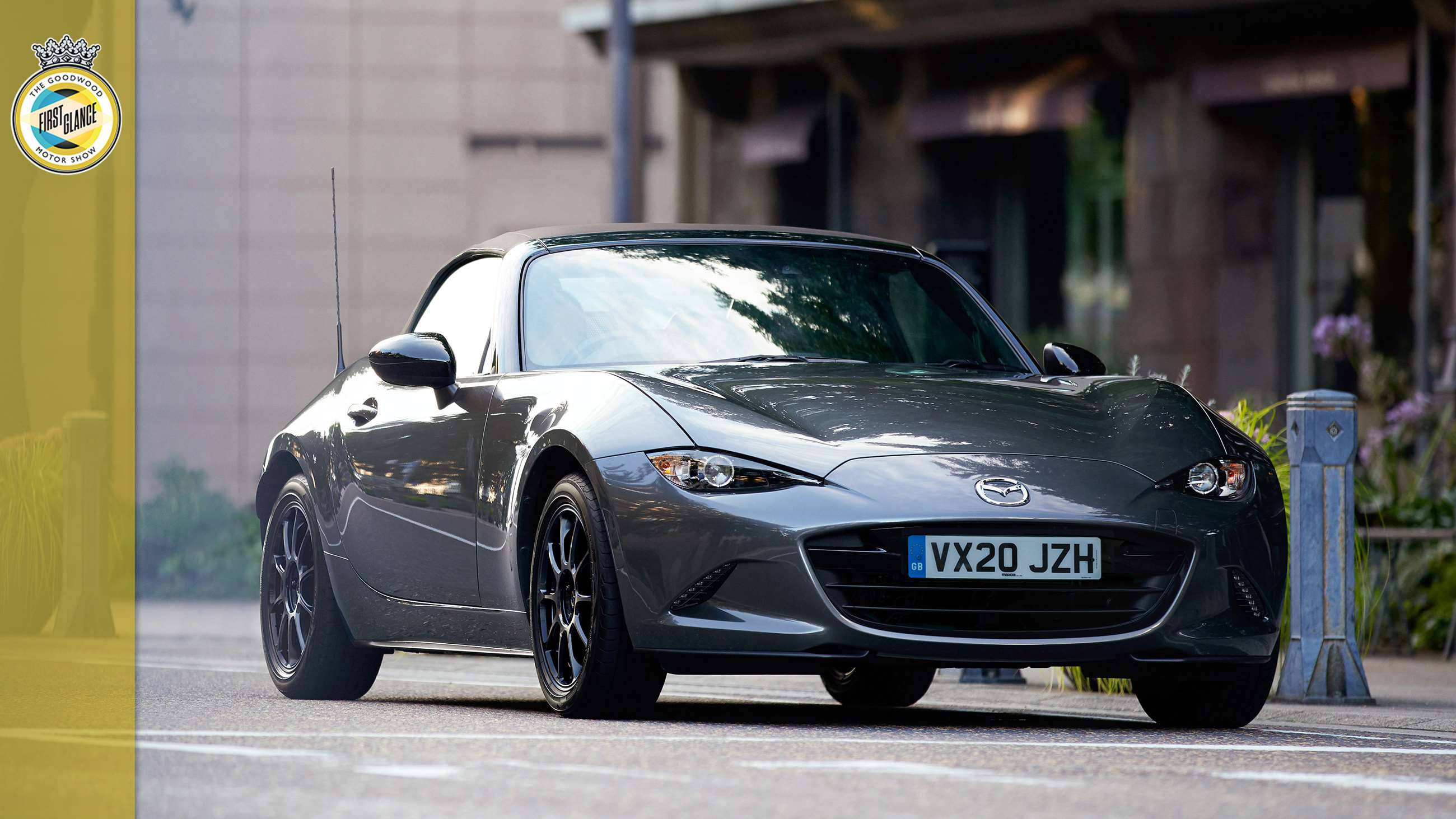 The 51st special edition Mazda MX-5 is a grey masterpiece | GRR