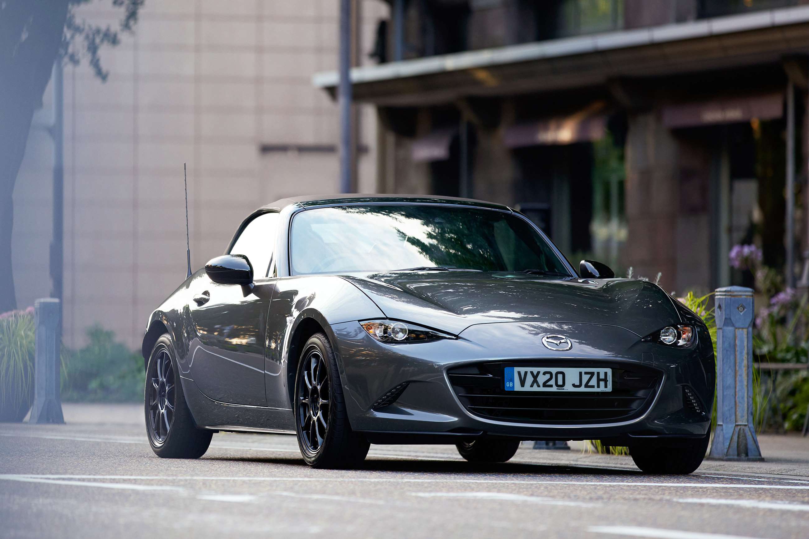 The 51st special edition Mazda MX-5 is a grey masterpiece | GRR